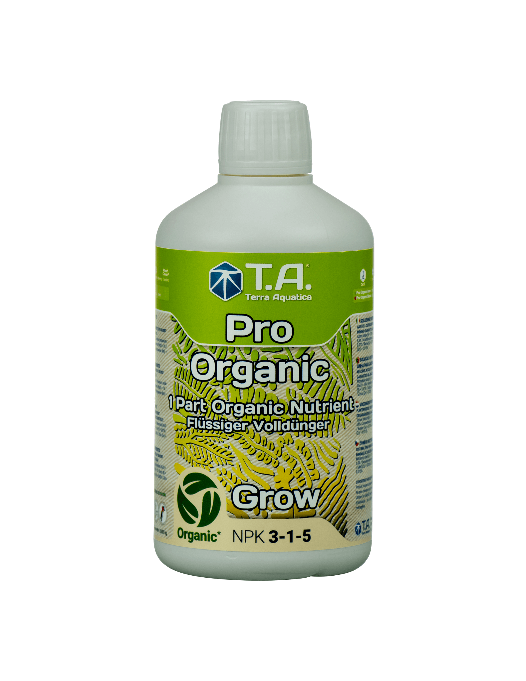 Terra Aquatica Pro Organic grow